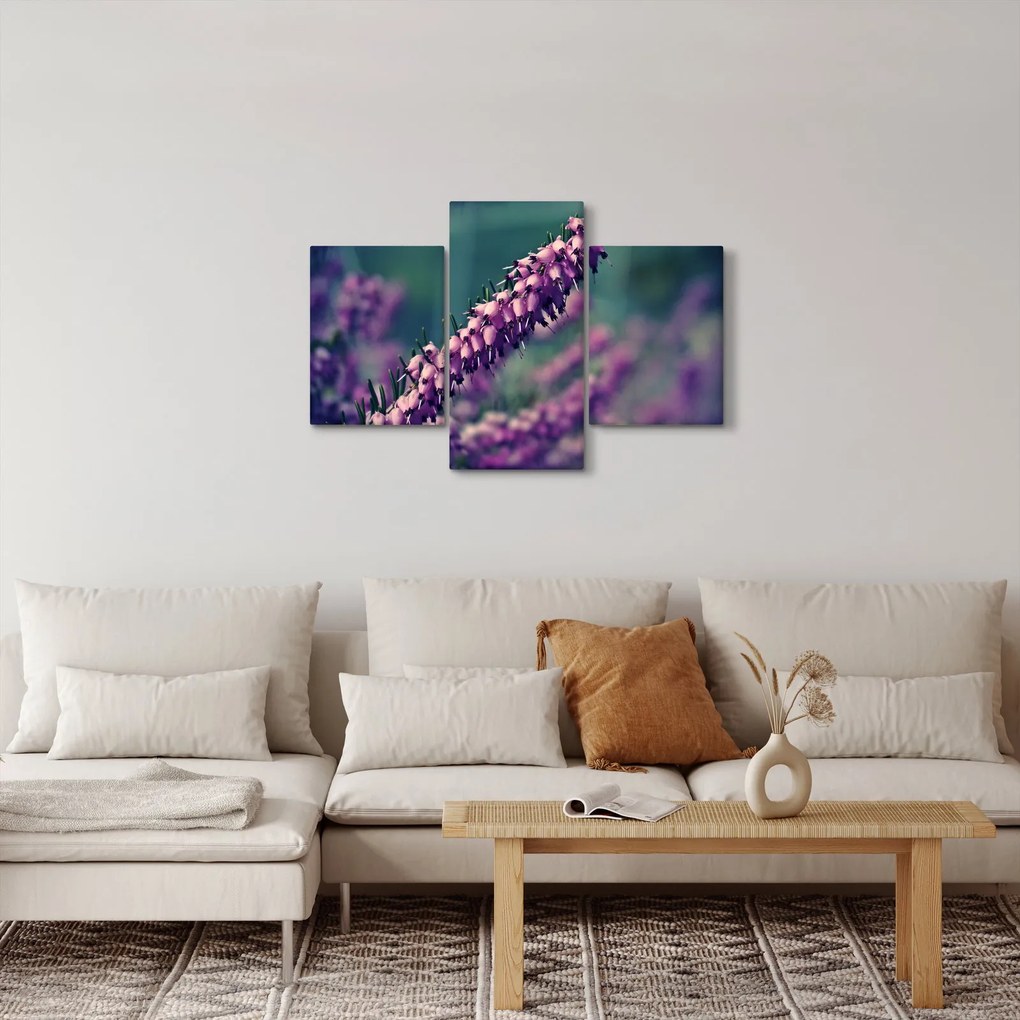Tablou cu lavanda (90x60 cm)