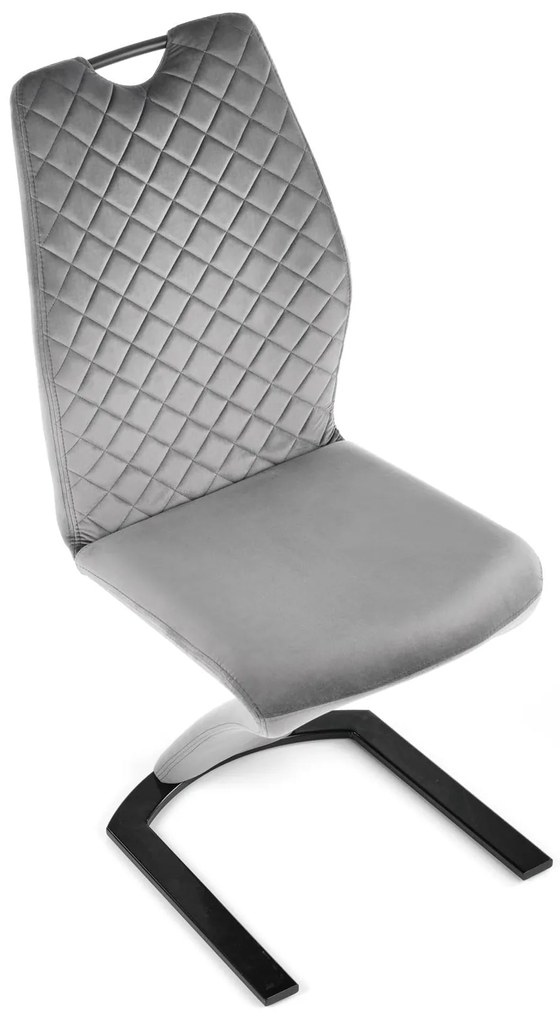 Scaun de sufragerie Klamgan (gri). 1039679