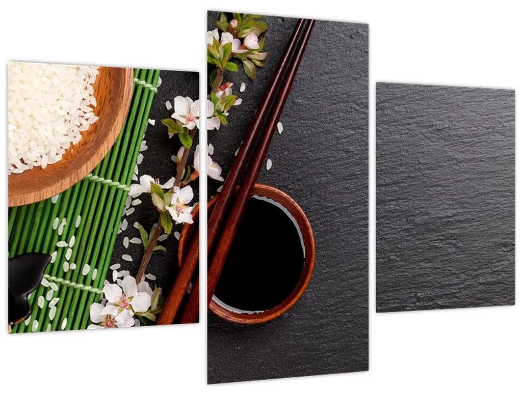 Tablou - Sushi (90x60 cm)