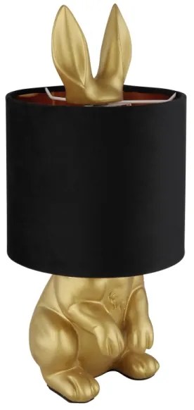 Globo 21633G - Lampă de masă RABBIT 1xE27/25W/230V