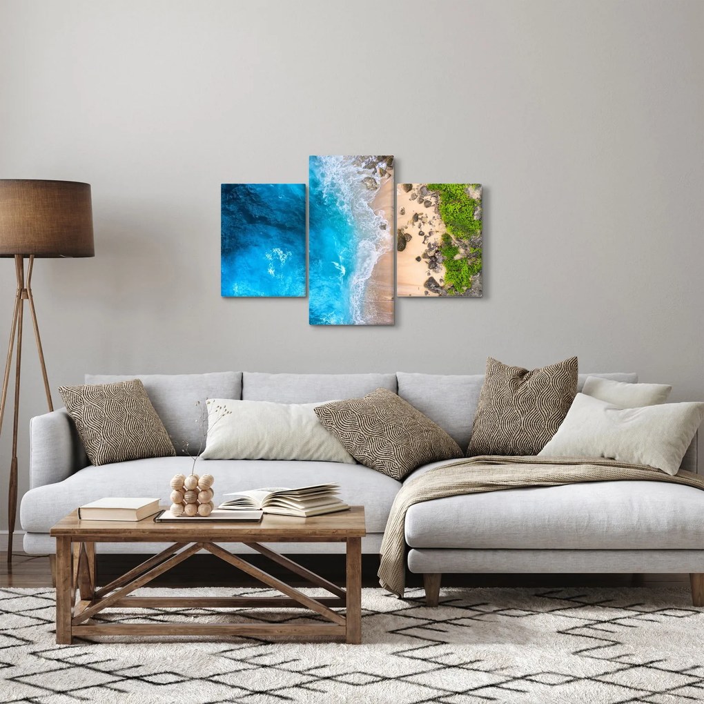 Tablou Plaja din Indonezia (90x60 cm)