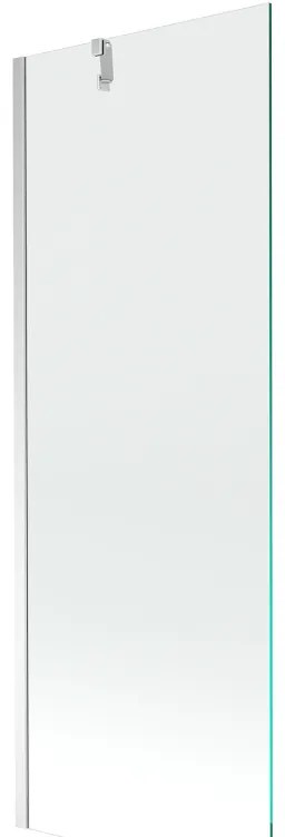 Mexen Next paravan cadă 1-aripă 70 x 150 cm, Transparent, Crom - 895-070-000-00-00-01