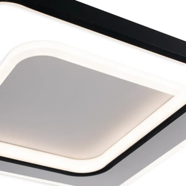 Brilagi - Plafonieră LED dimabilă FLARE LED/43W/230V 3000/4000/6000K + telecomandă