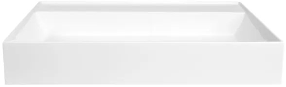 Sapho - Lavoar suspendat GODIVA 68x44 cm marmură/alb