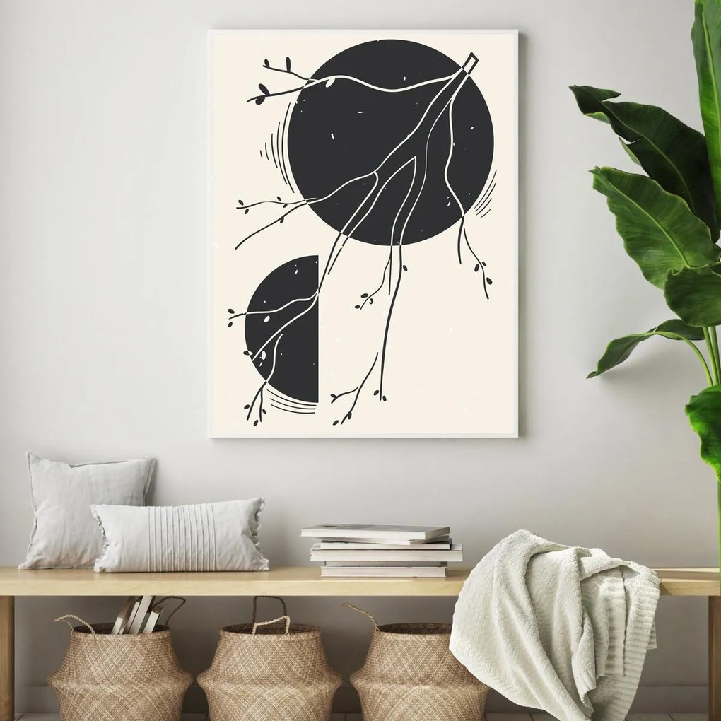 Poster - Abstracție artistică (A4)