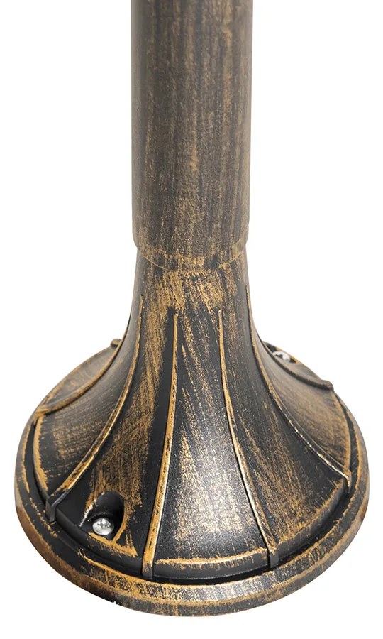 Lampa de exterior inteligenta auriu antic 125 cm IP44 cu WiFi A60 - Daphne