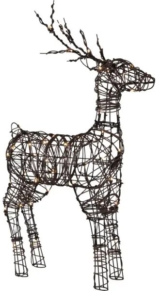 Eglo 411138 - Decorațiune LED de exterior pentru Crăciun VIXEN 64xLED/0,066W/3/230V IP44