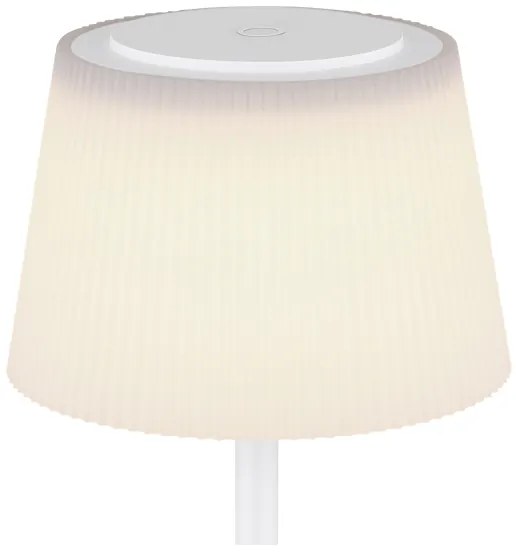 Lampă LED tactilă dimabilă de masă GREGOIR LED/4W/5V IP44 Globo 58434W