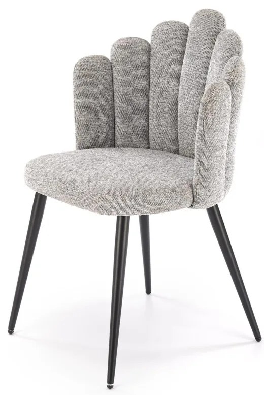 Scaun K552 stofa gri