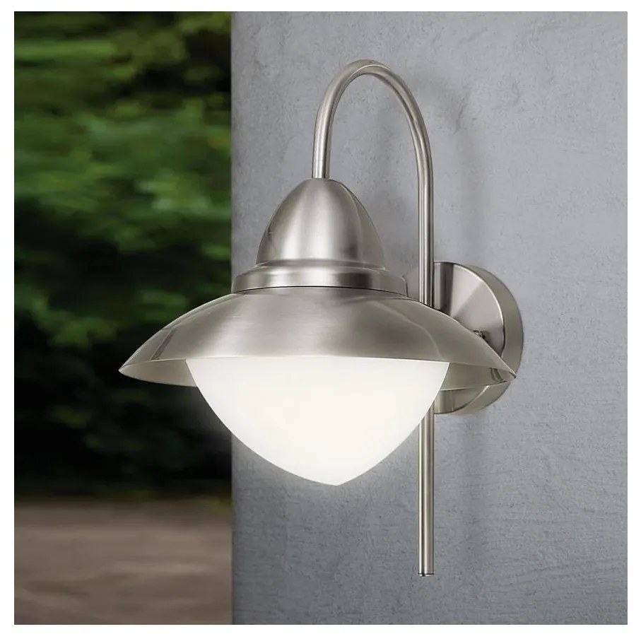 Eglo 33583 - Aplica de exterior LED RGBW SIDNEY 1xE27/9W/230V IP44