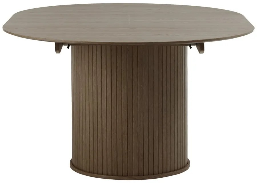 Masă de dining rotundă extensibilă ø 120 cm Nola – Unique Furniture