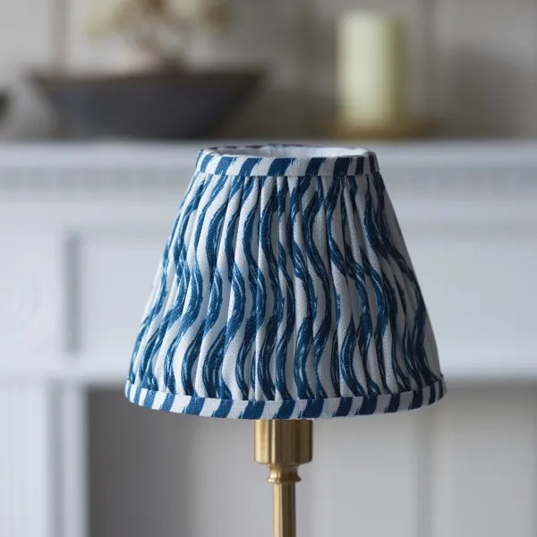 Lampă LED reîncărcabilă dimabilă de masă Endon 114796 BURLEY LED/1,5W/5V alamă/albastru