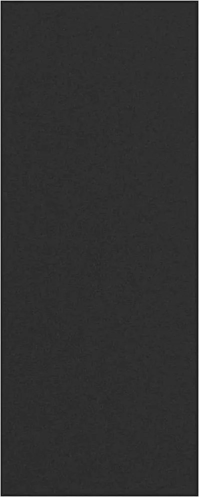 vidaXL Covoraș de intrare Negru 120 x 300 cm Polipropilenă și vinil