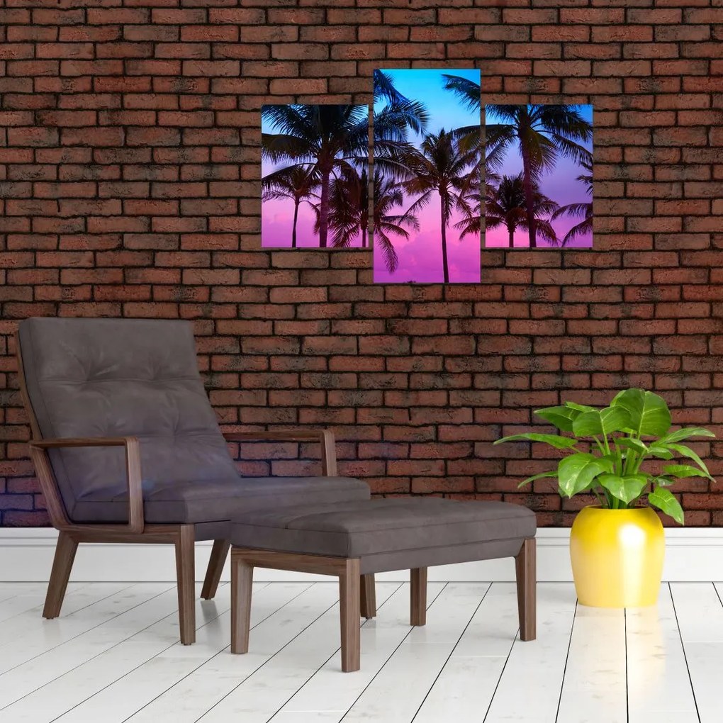 Tablou - Palmieri din Miami (90x60 cm)