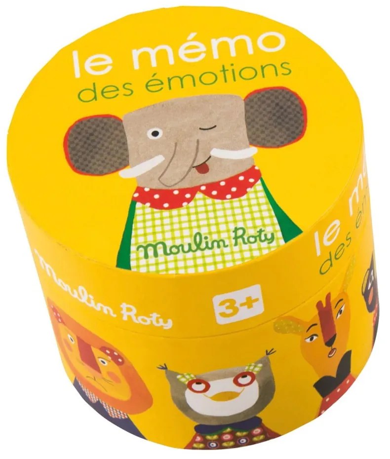 Joc pentru copii Pexeso – Moulin Roty