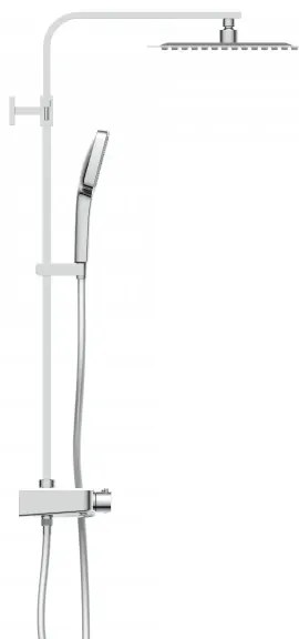 Schütte 60530 - Set de duș OCEAN cu baterie termostatică, crom lucios