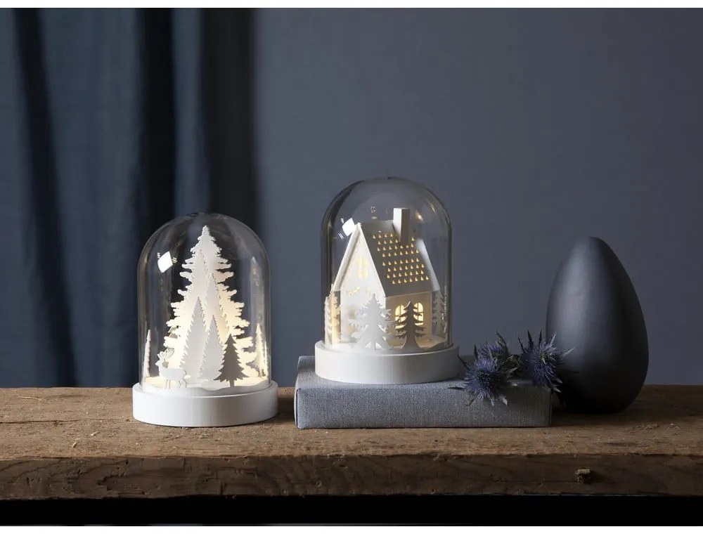 Decorațiune luminoasă cu LED Star Trading Kupol Tree, înalțime 17,5 cm