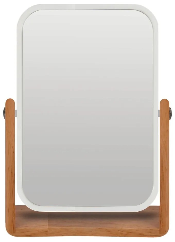 Oglindă cosmetică (mărire 2x) de mărire 10,5x16 cm Oslo – MSV