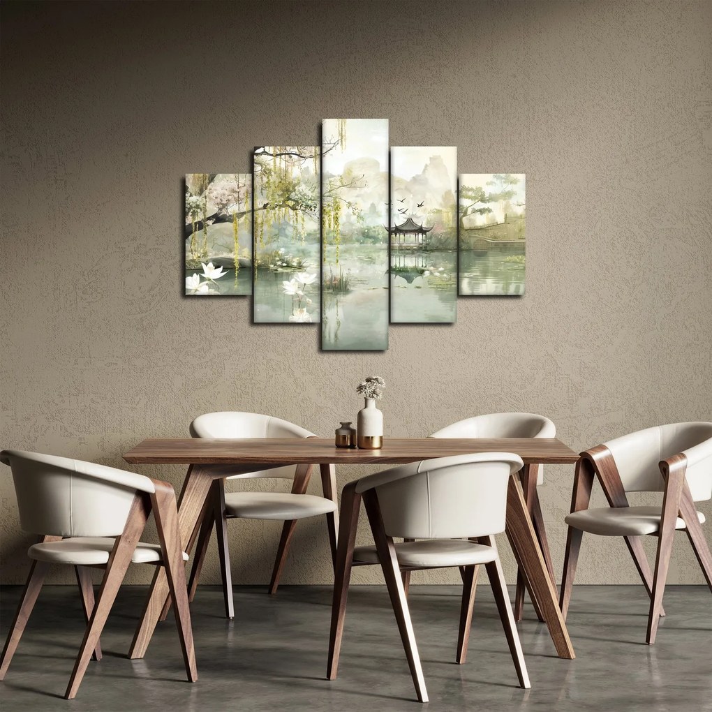 Tablou - Lac Chinezesc (150x105 cm)