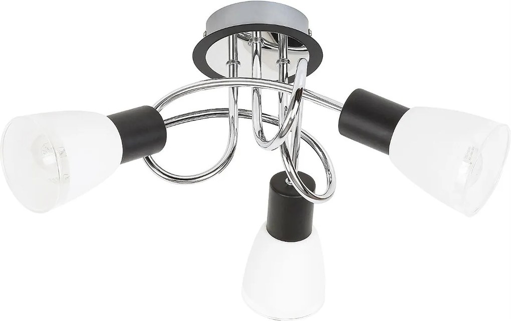 Plafoniera Spot Ati, 3 x E14 max 40W