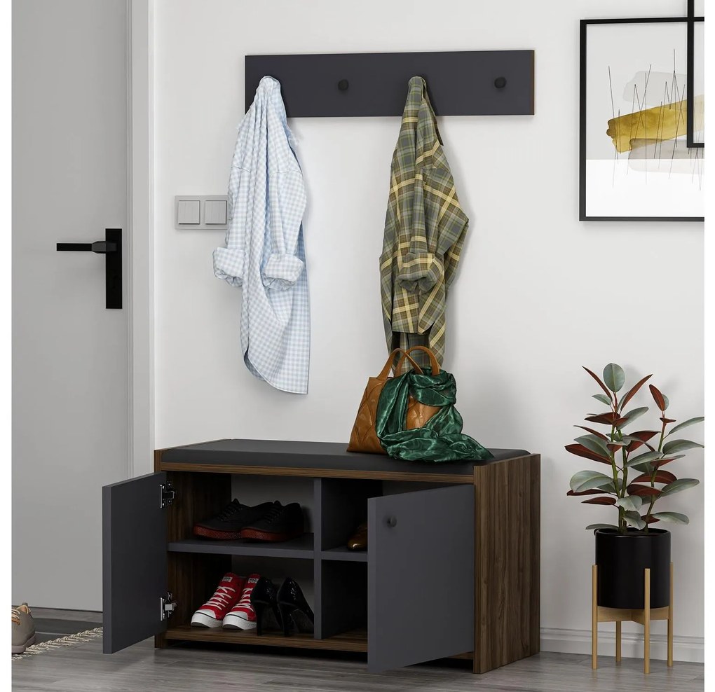 Mobilier hol Zorro (antracit). 1089129