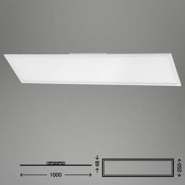 Plafonieră LED dimabilă SLIM LED/24W/230V 2700-6500K Brilo + telecomandă