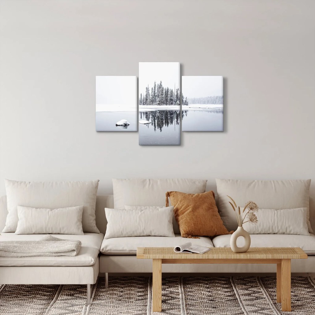 Tablou - A fost alb (90x60 cm)
