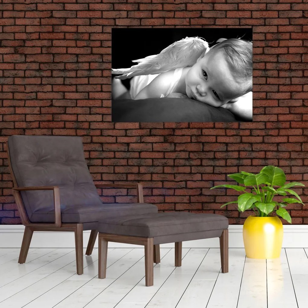 Tabloucu înger de copil (90x60 cm)