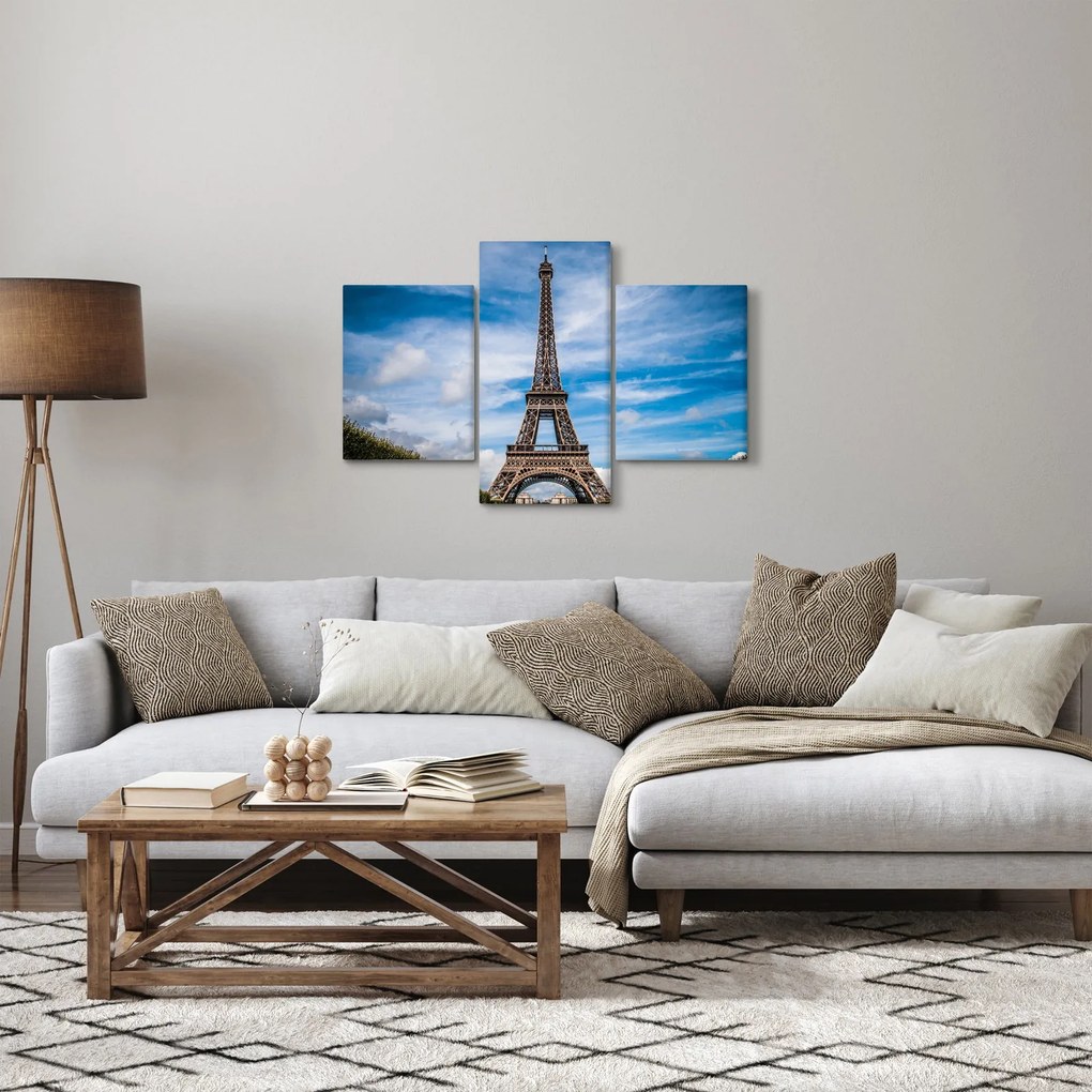 Tablou - Turnul Eiffel (90x60 cm)