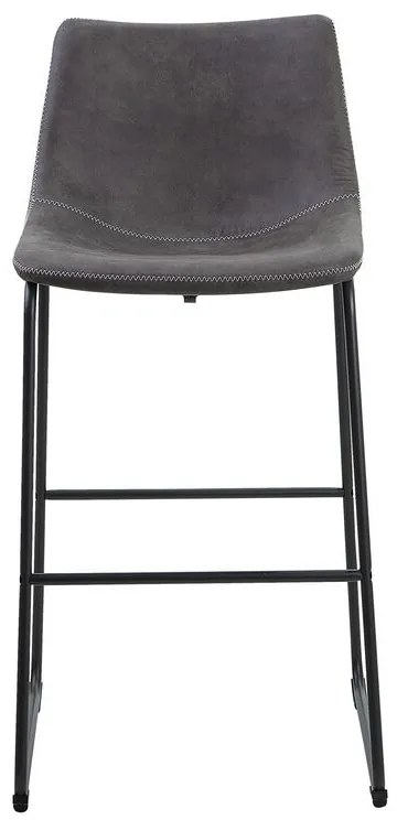 Set scaune tip bar 2buc. Franklin (gri). Promo -40%. 1009966