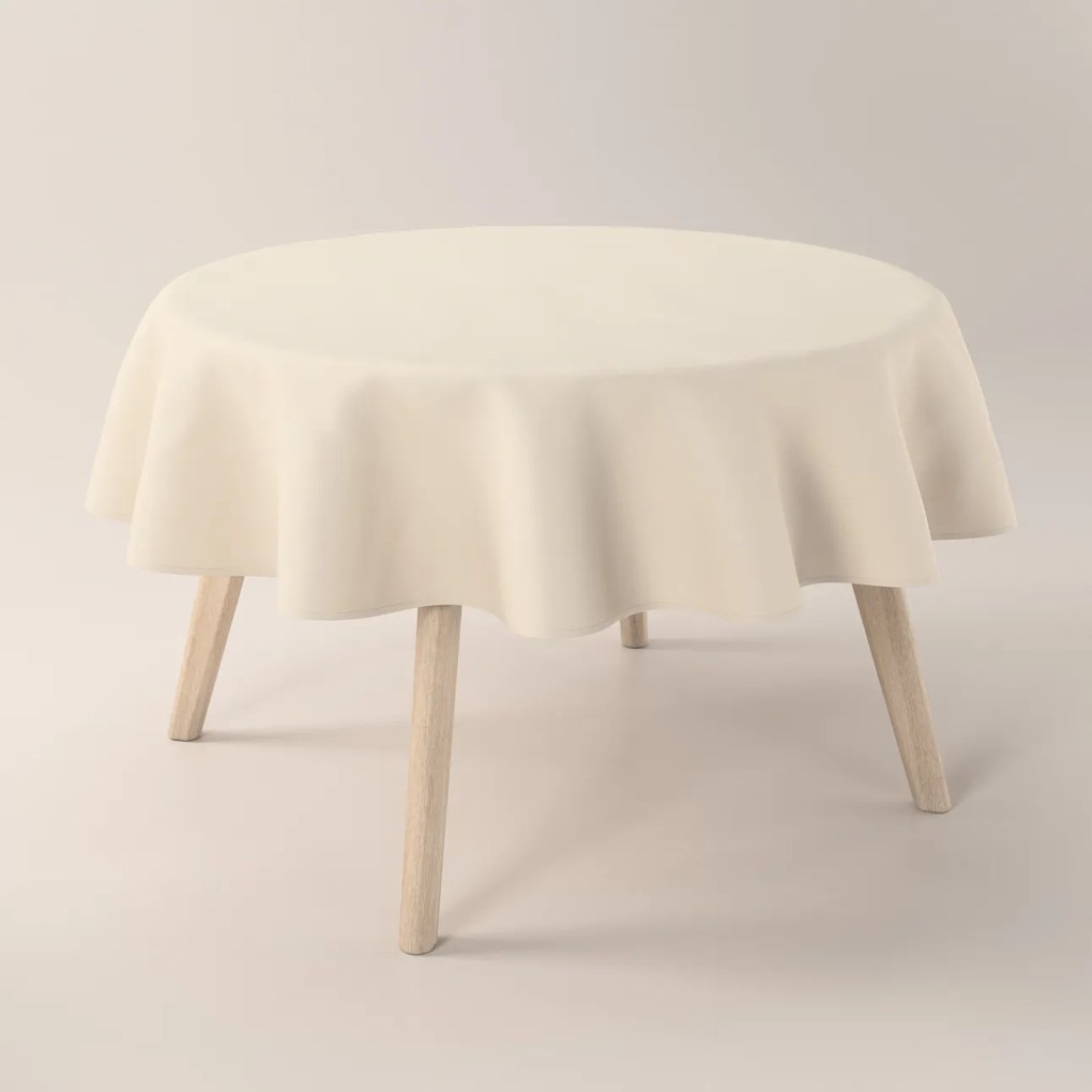 Fata de masa rotunda