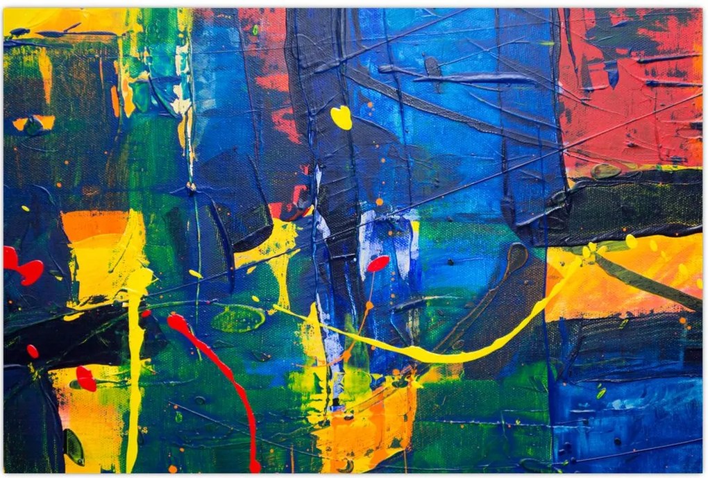 Tablou - Abstract (90x60 cm)