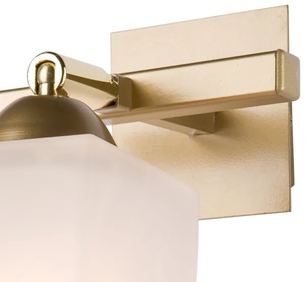 Aplică KLARA 1xE14/60W/230V auriu