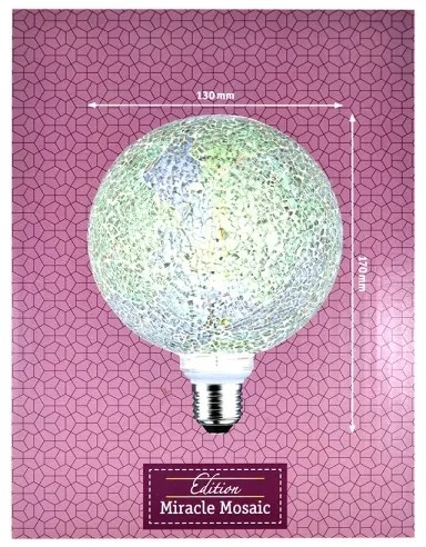 Bec LED reglabil MOSAIC G125 E27/5W/230V 2700K - Paulmann 28745