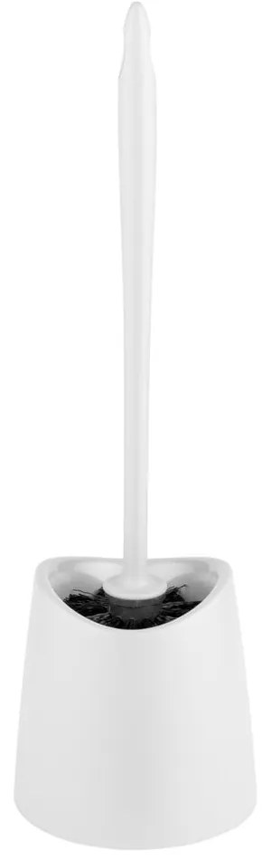 Perie de WC albă din plastic Portes – Allstar