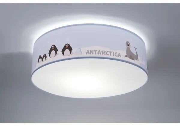 Plafonieră pentru copii SWEET DREAMS 2xE27/60W/230V d. 40 cm