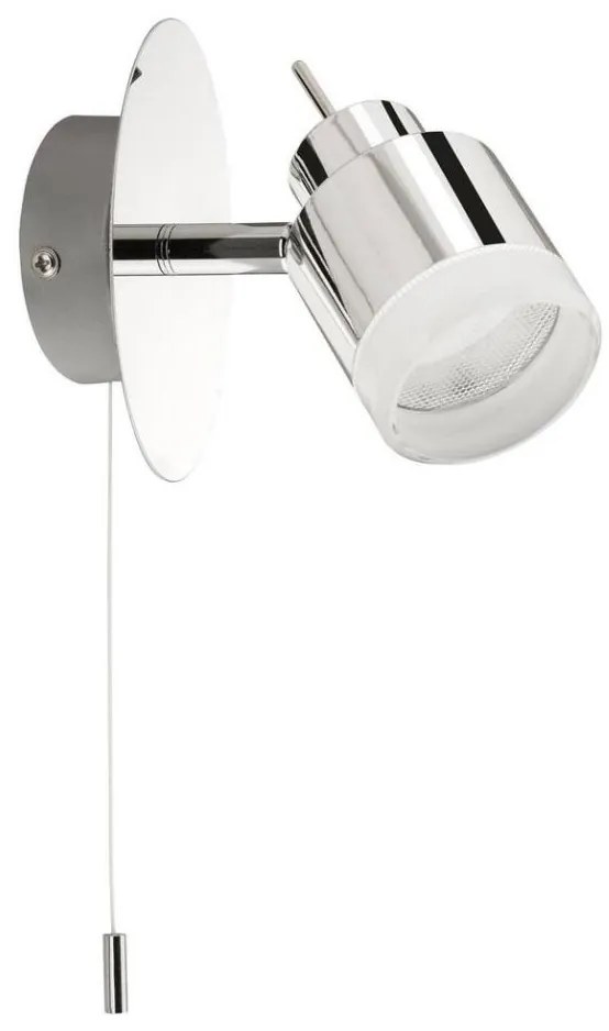 Aplică LED pentru baie Briloner 2733-018 SPLASH LED/4W/230V IP44