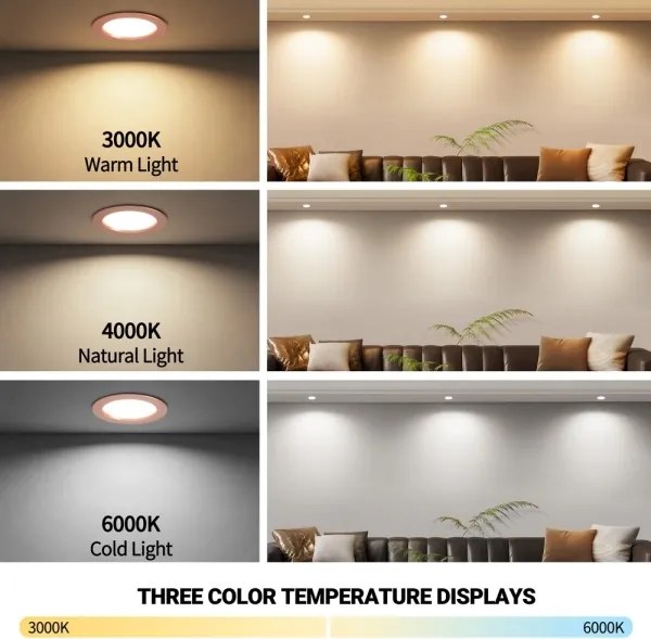 Immax NEO 07330L - LED reglabil downlight încastrat DOWN LED/12W/230V Wi‑Fi Tuya Ø 12 cm roz