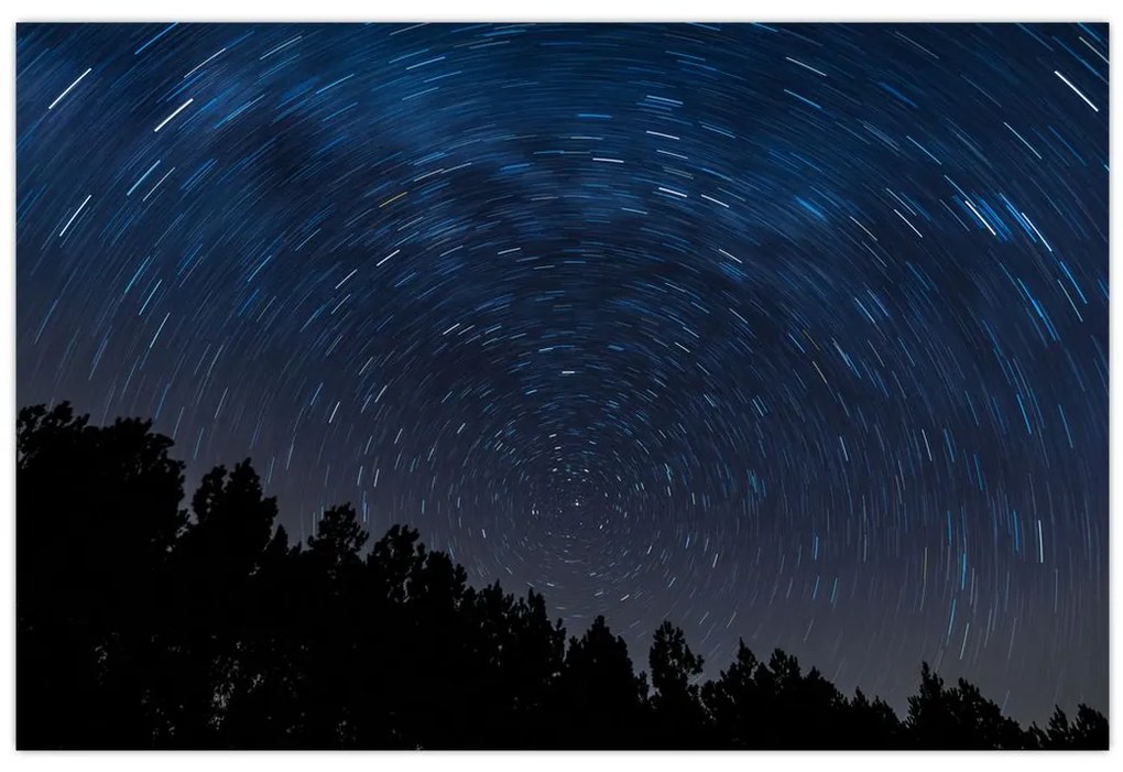 Tabloul cu cerul nocturn (90x60 cm)