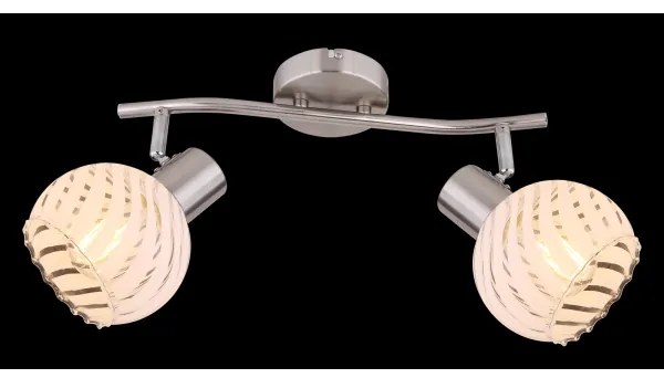 Globo 54025-2 - Lampă spot WILLY 2xE27/40W/230V