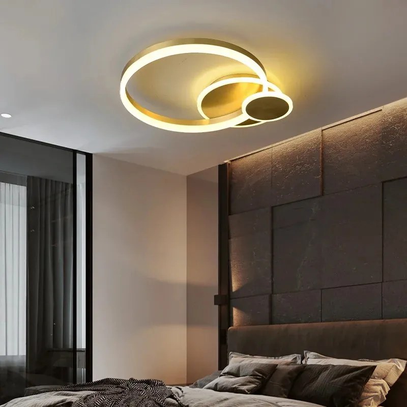 Lustra LED Cu Telecomanda, Elit's Esnft2232, 120w