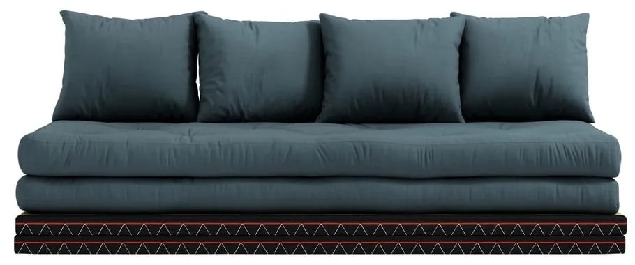 Canapea variabilă Karup Design Chico Petrol Blue, albastru