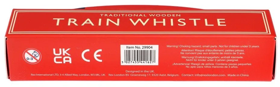 Fluier Wooden Train Whistle - Rex London