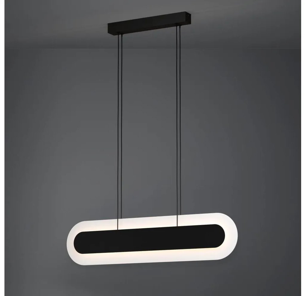 Lustră LED dimabilă pe cablu Eglo 390013 FABRIANO LED/32W/230V 3000K