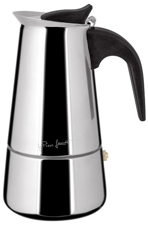 Cafetieră Lamart LT7077 Moka Kaffe, din oțelinoxidabil, 6 căni, L