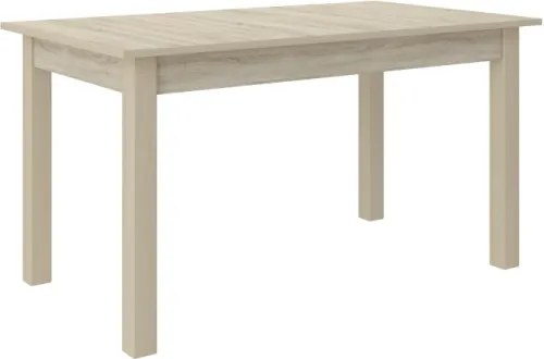 Masă extensibilă Rhodes 25, ADRK Furniture (Culoare: Negru)