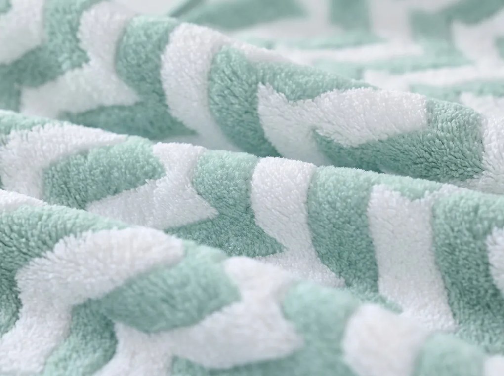 Prosop cu uscare rapida SWIFTURA 50x100 cm mentol, 100% microfibra