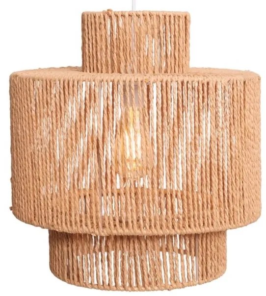Lustra suspendata stil modern natural Labriz
