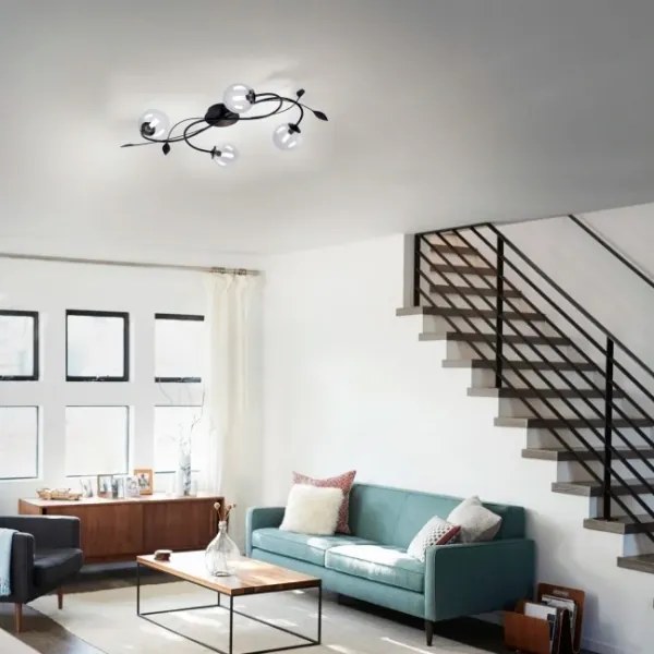 Lustră LED aplicată WIDOW 4xG9/3W/230V Paul Neuhaus 6724-18