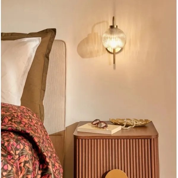 Atmosphera - Aplica de perete KRYS 1xE27/40W/230V